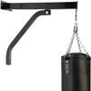 Heavy Bag Stand Punch Bag Bracket,Heavy Duty Standard Wall Bracket Steel Mount Hanger Wall Mount Hanging Punching Bag Stand Punch Bag Holder Boxing Frame Punching Bag Stand Hanger for Home Gym Fitness view 1