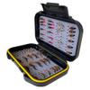 Handmade Fly Fishing Kit, 50/114 Pcs with Dry/Wet Flies, Streamers, Fly Assortment for Trout & Bass Fishing - 50 Pcs/Set, 6 Mixed Styles view 3