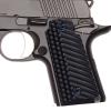 Guuun Kimb Micro Carry 380 ACP G10 Grips with Ambi, OPS Tactical Texture - Black view 1