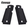 Guuun Kimb Micro Carry 380 ACP G10 Grips with Ambi, OPS Tactical Texture - Black view 2