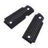Guuun Kimb Micro Carry 380 ACP G10 Grips with Ambi, OPS Tactical Texture - Black view 3