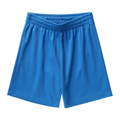 JanJean Kids Girls Boys Sports Basketball Shorts Quick Dry Loose Shorts Activewear Athletic Performance Shorts Team Uniform Blue 5-6
