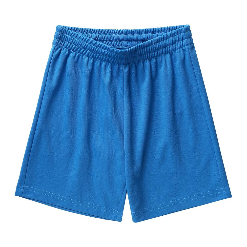 JanJean Kids Girls Boys Sports Basketball Shorts Quick Dry Loose Shorts Activewear Athletic Performance Shorts Team Uniform Blue 5-6