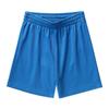 JanJean Kids Girls Boys Sports Basketball Shorts Quick Dry Loose Shorts Activewear Athletic Performance Shorts Team Uniform Blue 5-6 view 1