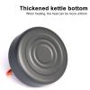 widesea 1L Camping Kettle Portable Ultralight Aluminum Teapot for Backpacking,Hiking, Camping and Picnic view 4