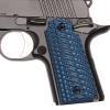 Guuun Kimb Micro Carry 380 ACP G10 Grips with Ambi, OPS Tactical Texture - Blue/Black view 1