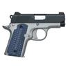 Guuun Kimb Micro Carry 380 ACP G10 Grips with Ambi, OPS Tactical Texture - Blue/Black view 4