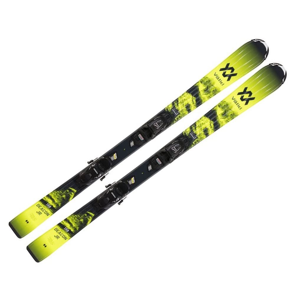 Volkl Deacon Junior Vmot+7.0 Vmotion Jr R, Size: 140 (120469.910.140)