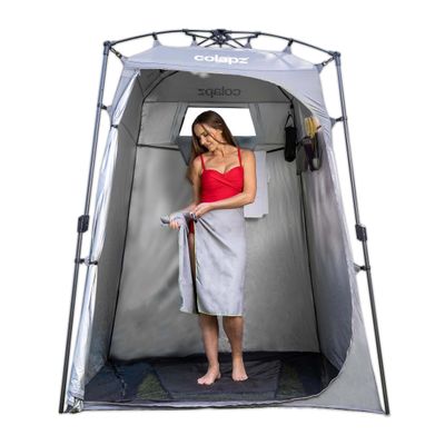 Colapz Camping Shower Tent and Pop Up Toilet Tents - Provides Additional Storage and Privacy as a Portable Shelter and Outdoor Changing Room