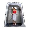 Colapz Camping Shower Tent and Pop Up Toilet Tents - Provides Additional Storage and Privacy as a Portable Shelter and Outdoor Changing Room view 1