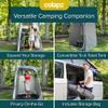 Colapz Camping Shower Tent and Pop Up Toilet Tents - Provides Additional Storage and Privacy as a Portable Shelter and Outdoor Changing Room view 2