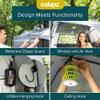 Colapz Camping Shower Tent and Pop Up Toilet Tents - Provides Additional Storage and Privacy as a Portable Shelter and Outdoor Changing Room view 3