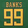 Youth Mighty Ducks Movie Shirts Ice Hockey Jersey (Small, 99 Banks Green) view 3