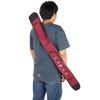 LZKW Sword Shoulder Bag, Single-Layer Lightweight Sword Carrying Bag, Adjustable Sword Accessory for Sword Sword Carrier Martial Arts(Dark red) view 4