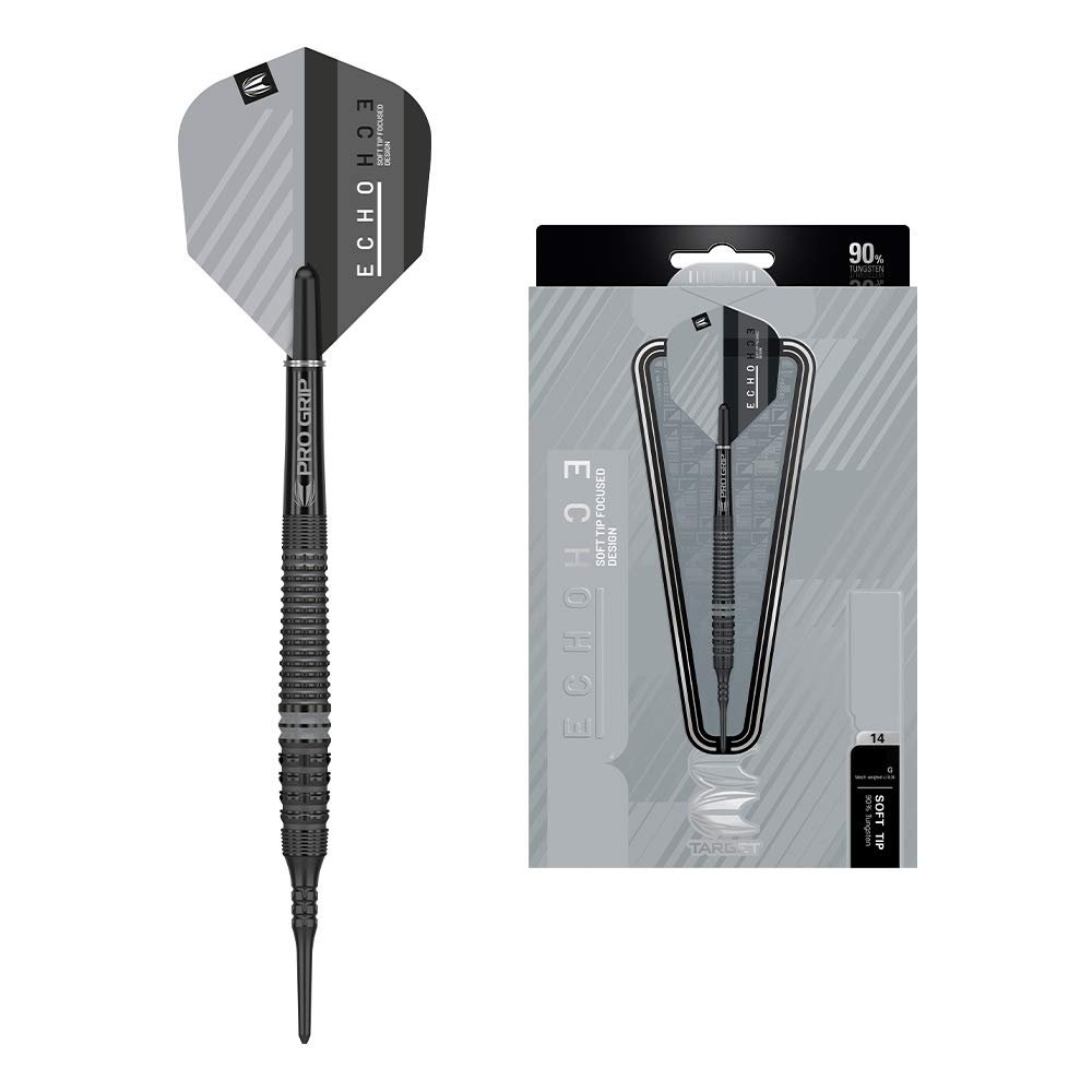 Target Darts Phil Taylor Power 9-Five Gen 7 18G 95% Tungsten Swiss Point Steel Tip Darts Set Black and Grey 210064