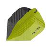 Target Darts 975 03 23G 97.5% Tungsten Swiss Point Steel Tip Darts Set, Black and Green, 25g (190072) view 3