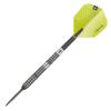Target Darts 975 03 23G 97.5% Tungsten Swiss Point Steel Tip Darts Set, Black and Green, 25g (190072) view 4