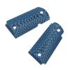 Guuun Kimb Micro Carry 9 9mm Grips G10 Grips, Sunburst Tactical Texture, Blue view 3