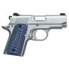 Guuun Kimb Micro Carry 9 9mm Grips G10 Grips, Sunburst Tactical Texture, Blue view 4