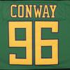 Youth Mighty Ducks Movie Shirts Ice Hockey Jersey (Medium, 96 Conway Green) view 2