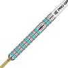 Target Darts Rob Cross Gen 2 23G 90% Tungsten Swiss Point Steel Tip Darts Set, Silver, Aqua and White view 2