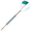 Target Darts Rob Cross Gen 2 23G 90% Tungsten Swiss Point Steel Tip Darts Set, Silver, Aqua and White, 190095 view 4