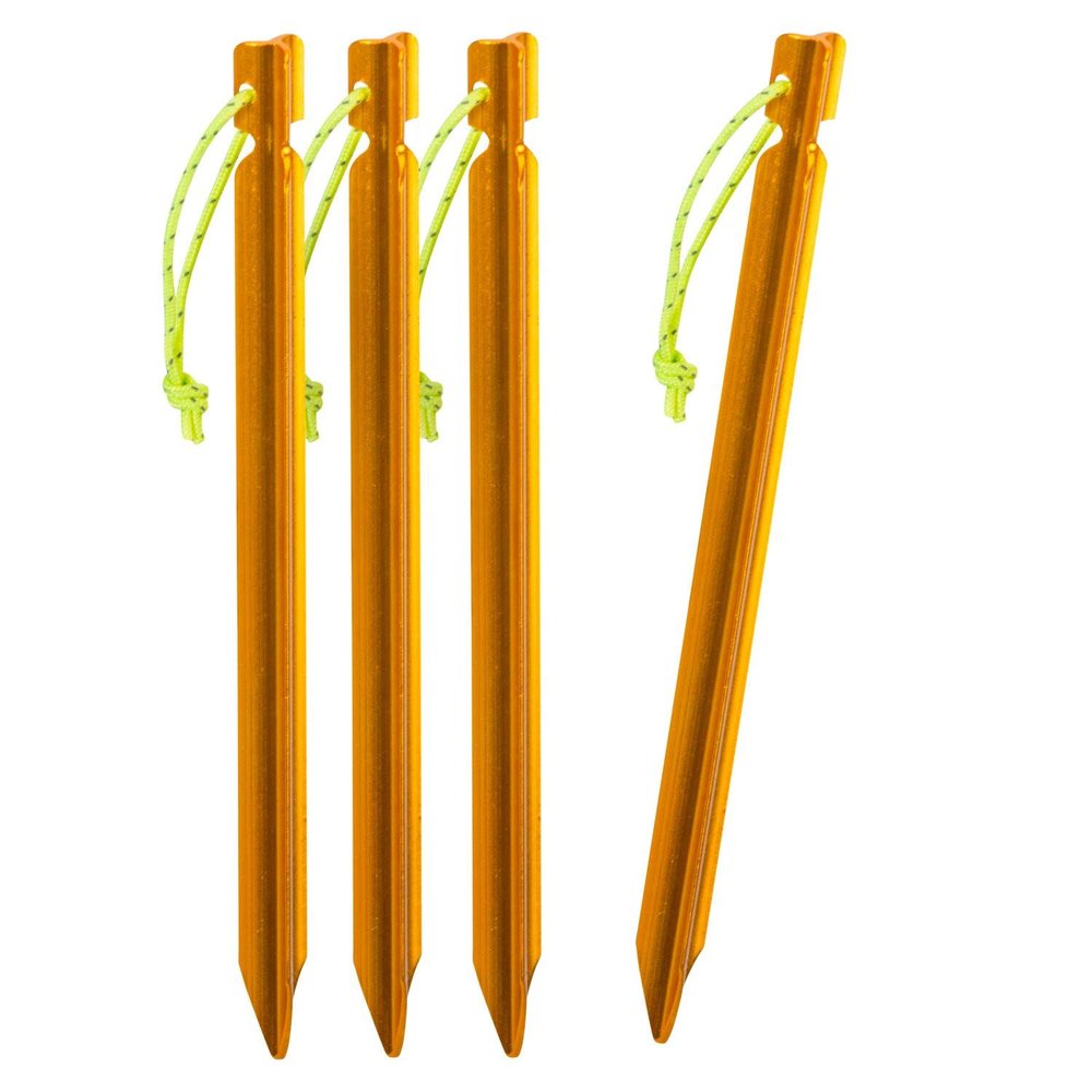 Helikon-Tex Tarp Stakes Aluminium Tent Pegs Set (4X) - Orange