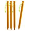 Helikon-Tex Tarp Stakes Aluminium Tent Pegs Set (4X) - Orange view 1