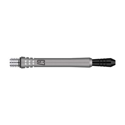 Target Darts Unisex Target Darts Phil Taylor Power Titanium Medium Gen 7 Shaft, Grey, M UK