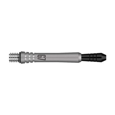 Target Darts Unisex Target Darts Phil Taylor Power Titanium Intermediate Gen 7 Shaft, Grey, Intermediate UK