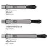 Target Darts Unisex Target Darts Phil Taylor Power Titanium Intermediate Gen 7 Shaft, Grey, Intermediate UK view 3