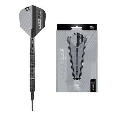 Target Darts Phil Taylor Power 9-Five Gen 7 22G 95% Tungsten Swiss Point Steel Tip Darts Set, Black and Grey, 18g (210062)