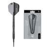 Target Darts Phil Taylor Power 9-Five Gen 7 22G 95% Tungsten Swiss Point Steel Tip Darts Set, Black and Grey, 18g (210062) view 1