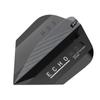 Target Darts Phil Taylor Power 9-Five Gen 7 22G 95% Tungsten Swiss Point Steel Tip Darts Set, Black and Grey, 18g (210062) view 3
