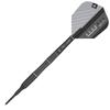 Target Darts Phil Taylor Power 9-Five Gen 7 22G 95% Tungsten Swiss Point Steel Tip Darts Set, Black and Grey, 18g (210062) view 4