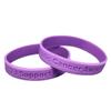25 - I Support Pancreatic Cancer Awareness Bracelets 100% Medical Grade Silicone - Latex and Toxin Free - 25 Bracelets - Show Your Support For Pancreatic Cancer Awareness view 1