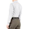 First Tactical Women's V2 Pro Performance Long Sleeve Shirt, White, Medium view 3