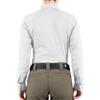 First Tactical Women's V2 Pro Performance Long Sleeve Shirt, White, Medium view 4