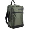 BODHI Business Class Backpack Briefcase With Trolley Sleeve, Army Green view 1