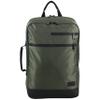 BODHI Business Class Backpack Briefcase With Trolley Sleeve, Army Green view 2