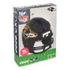 FOCO Baltimore Ravens NFL 3D BRXLZ Puzzle Replica Helmet Set, One Size view 2