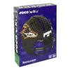 FOCO Baltimore Ravens NFL 3D BRXLZ Puzzle Replica Helmet Set, One Size view 3