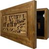 Bellewood Designs Hidden Gun Storage with Nature Design, Securely Gun Safe view 4