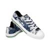 FOCO Seattle Seahawks NFL Womens Low Top Tie Dye Canvas Shoes - 7