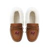 FOCO Tampa Bay Buccaneers NFL Womens Tan Moccasin Slippers - XL (11-12) view 4