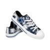 FOCO Dallas Cowboys NFL Womens Low Top Tie Dye Canvas Shoes - 7 view 1