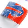 FOCO Buffalo Bills NFL Womens Big Logo Rhinestone Slide - S view 3