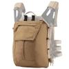West Raccoon Tactical Pouch Zip-on Panel for 2.0 JPC Vest Backpack Airsoft Mesh Pocket Built-in Magazine view 1