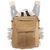West Raccoon Tactical Pouch Zip-on Panel for 2.0 JPC Vest Backpack Airsoft Mesh Pocket Built-in Magazine view 2