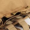 West Raccoon Tactical Pouch Zip-on Panel for 2.0 JPC Vest Backpack Airsoft Mesh Pocket Built-in Magazine view 4